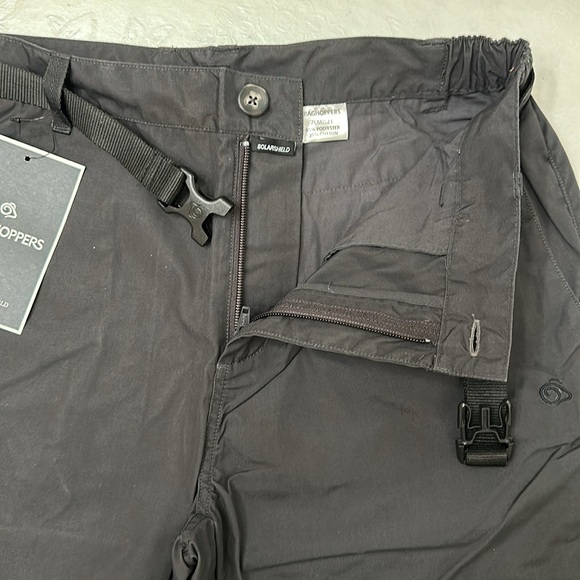 Craghoppers KIWI BOULDER SLIM TROUSER - Blk Pepper - Picture 3 of 16